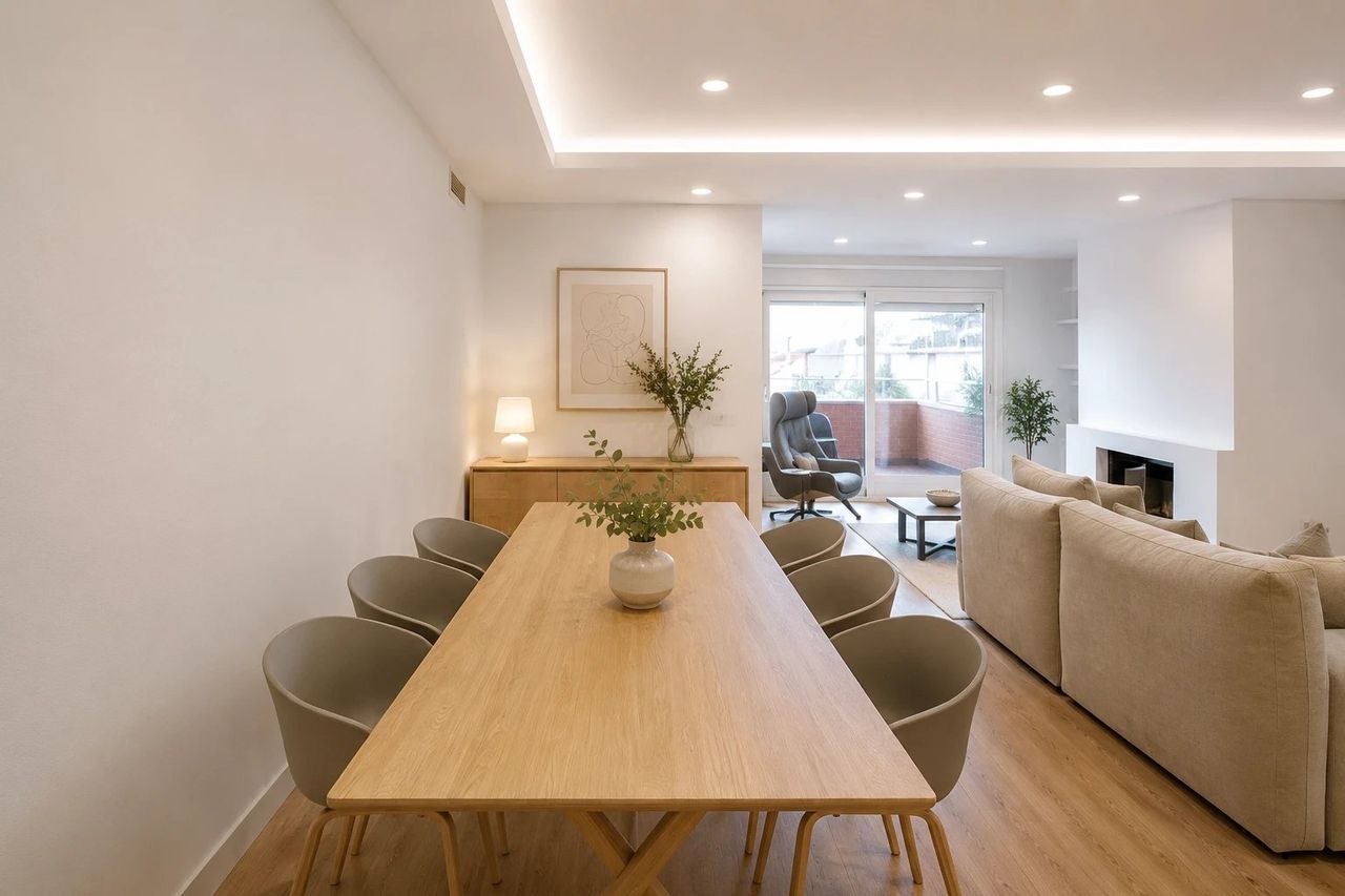 Reforma integral de un apartamento en Torrent